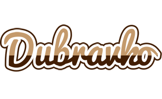 Dubravko exclusive logo