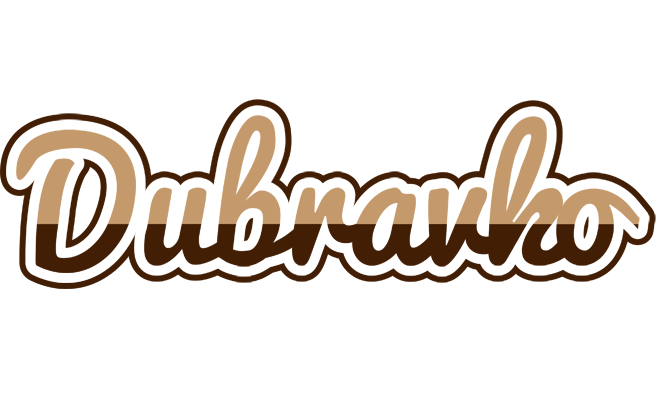 Dubravko exclusive logo