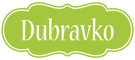 Dubravko family logo