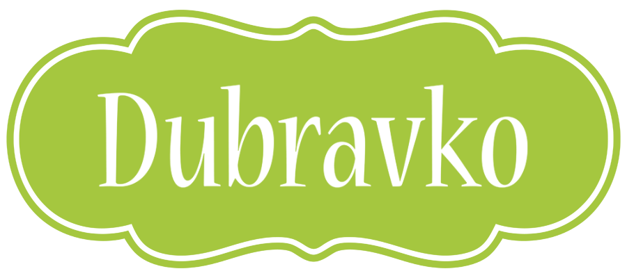 Dubravko family logo
