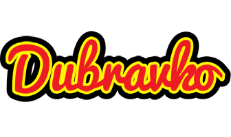 Dubravko fireman logo