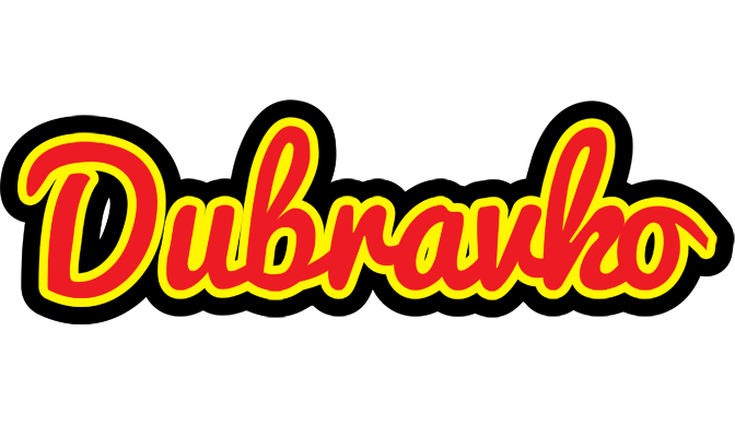 Dubravko fireman logo