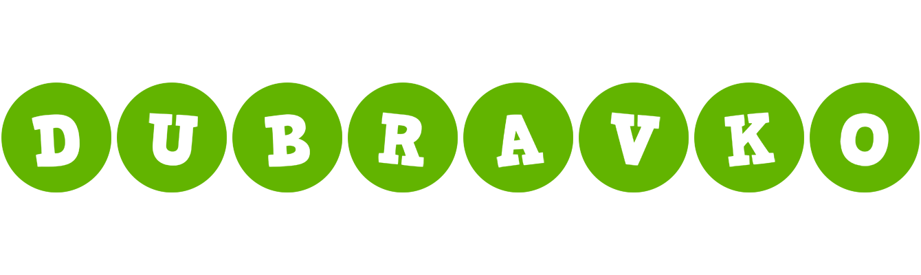 Dubravko games logo