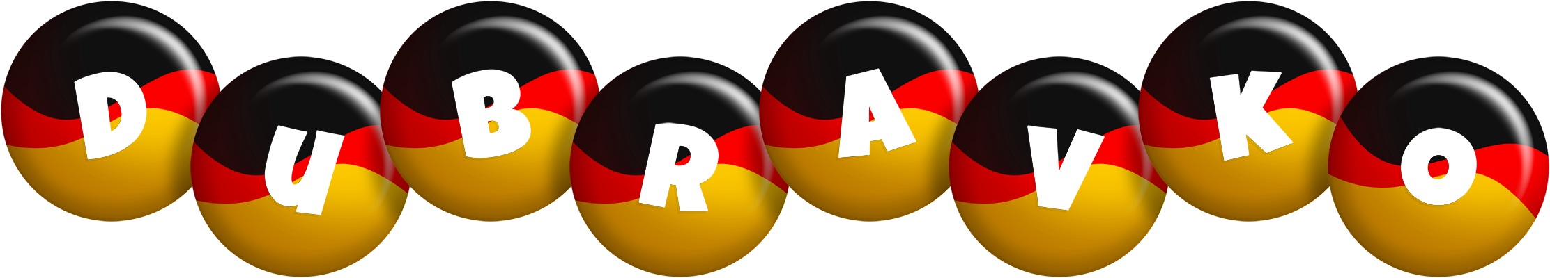 Dubravko german logo