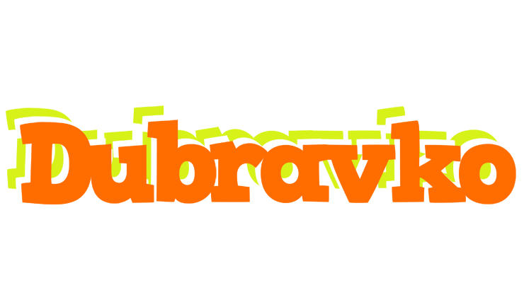 Dubravko healthy logo