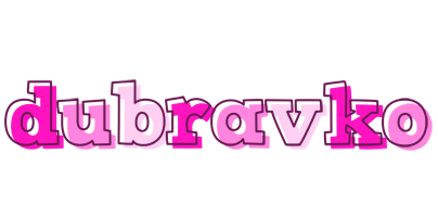 Dubravko hello logo