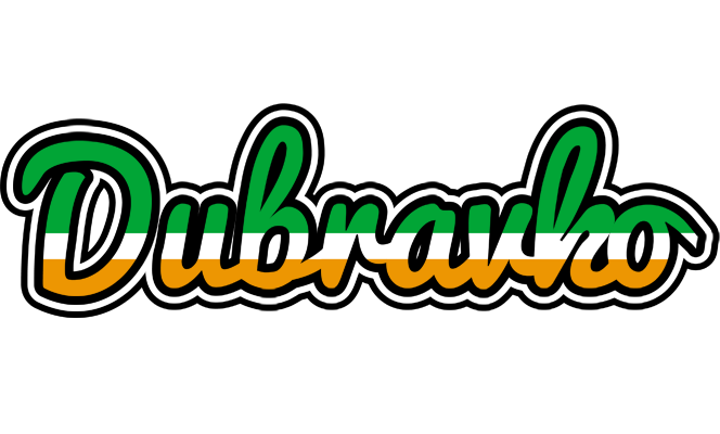 Dubravko ireland logo
