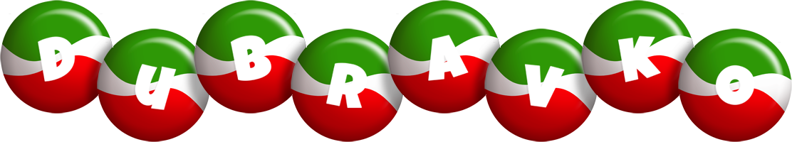 Dubravko italy logo