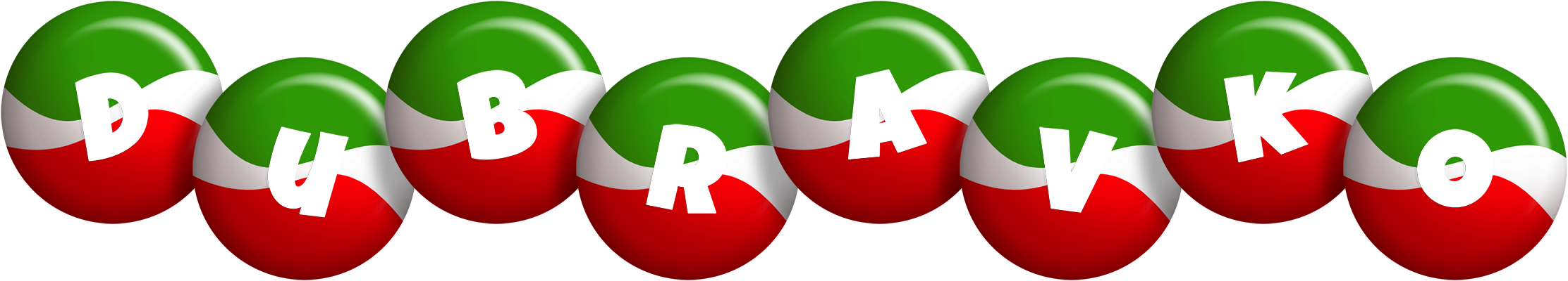 Dubravko italy logo