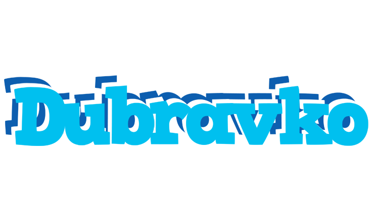 Dubravko jacuzzi logo