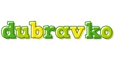 Dubravko juice logo