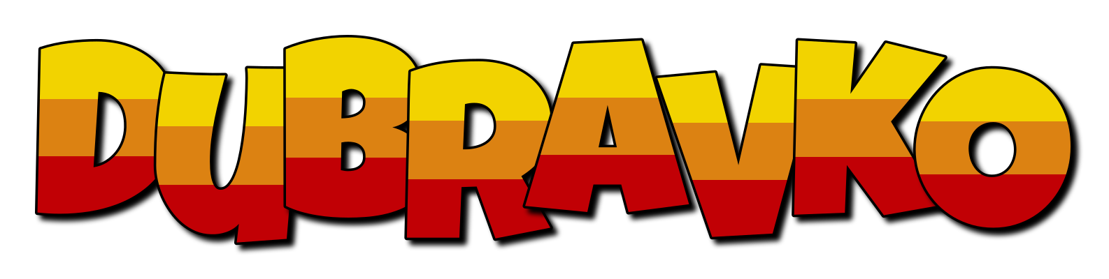 Dubravko jungle logo
