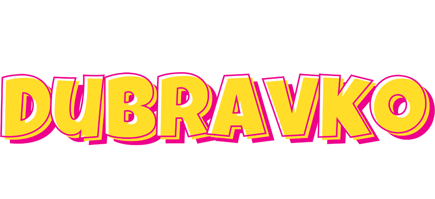 Dubravko kaboom logo