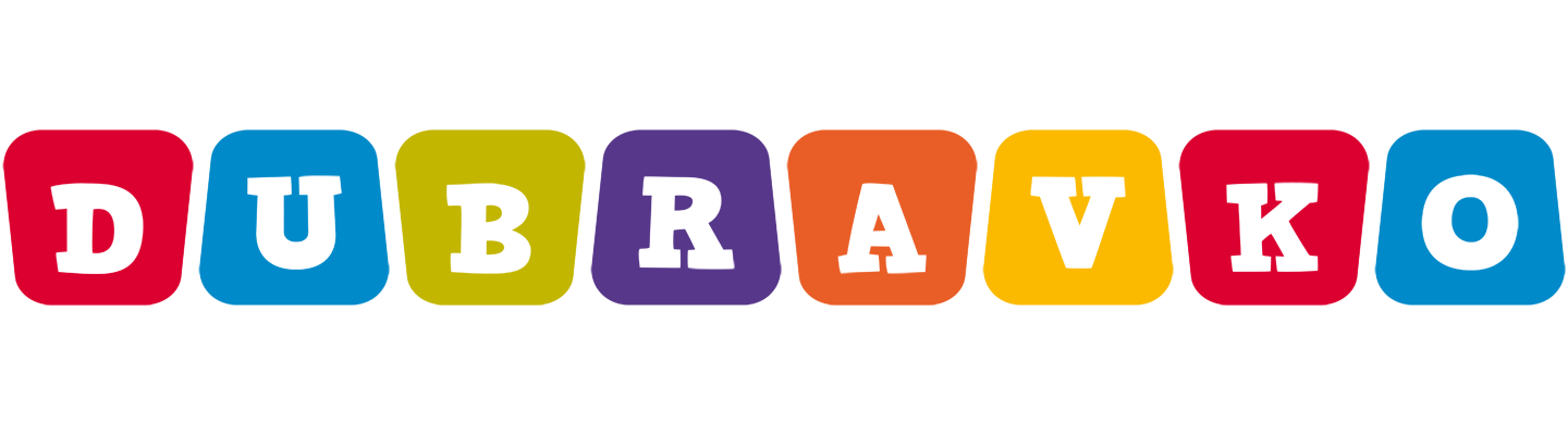 Dubravko kiddo logo