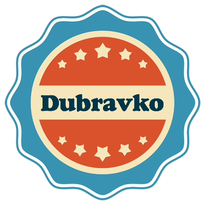 Dubravko labels logo