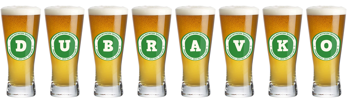 Dubravko lager logo
