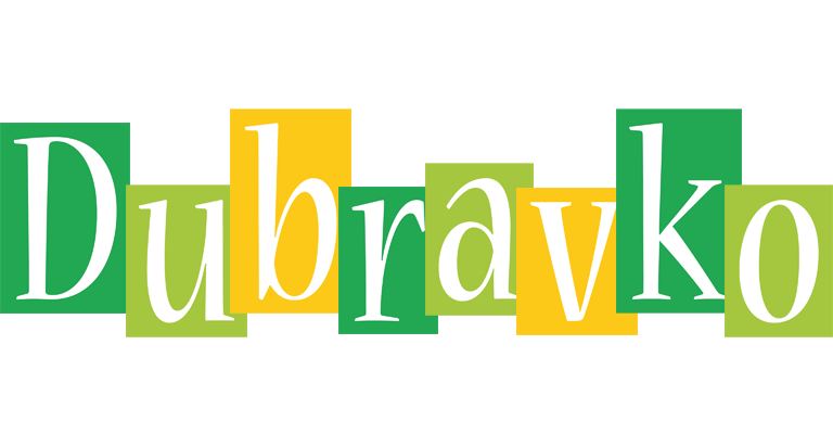 Dubravko lemonade logo