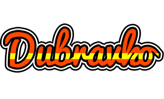 Dubravko madrid logo