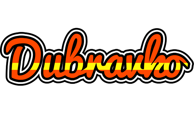 Dubravko madrid logo