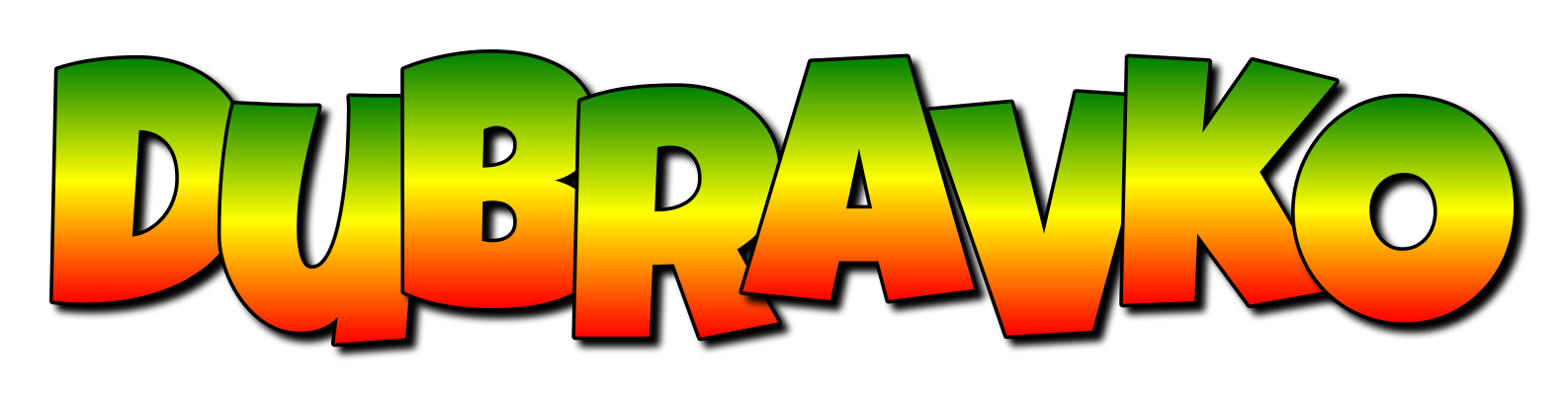 Dubravko mango logo