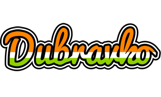 Dubravko mumbai logo