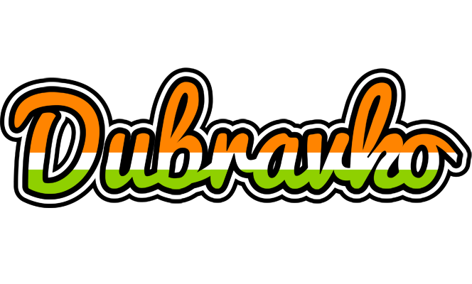 Dubravko mumbai logo