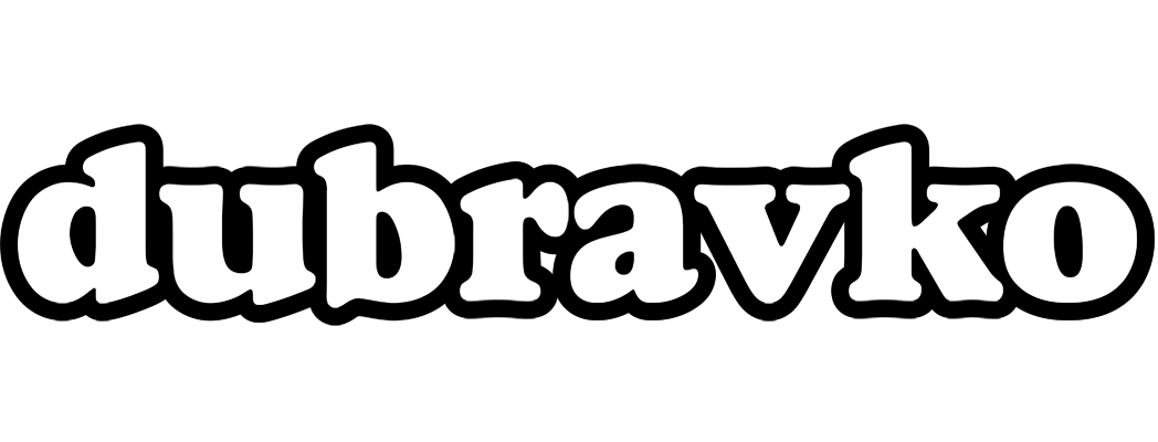 Dubravko panda logo