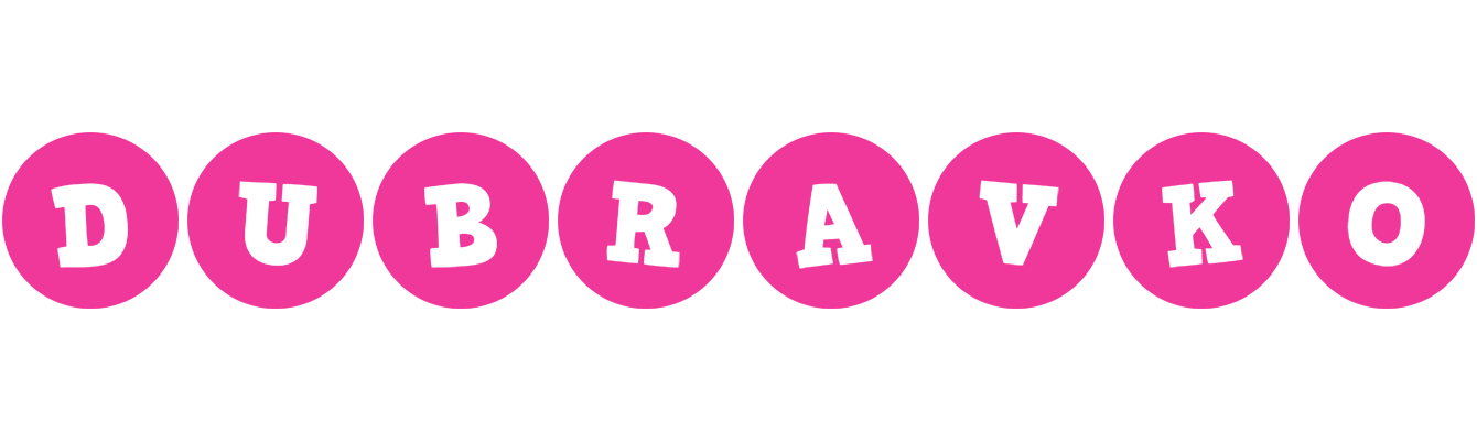 Dubravko poker logo