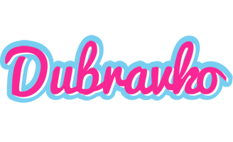 Dubravko popstar logo