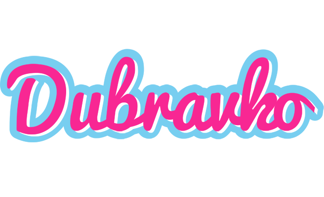 Dubravko popstar logo