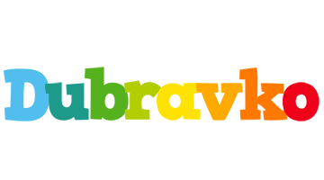 Dubravko rainbows logo