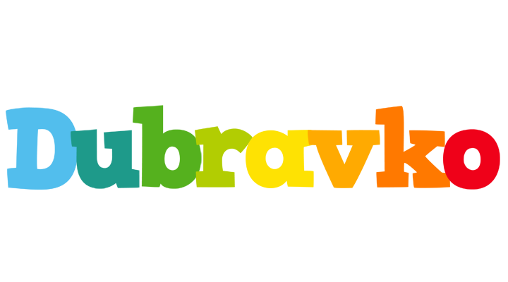 Dubravko rainbows logo