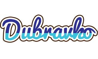 Dubravko raining logo