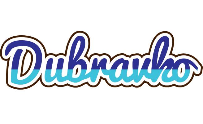 Dubravko raining logo