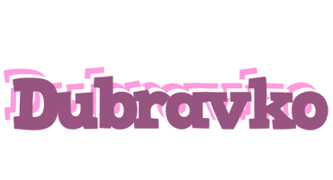 Dubravko relaxing logo