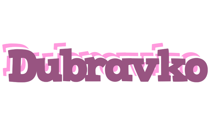 Dubravko relaxing logo