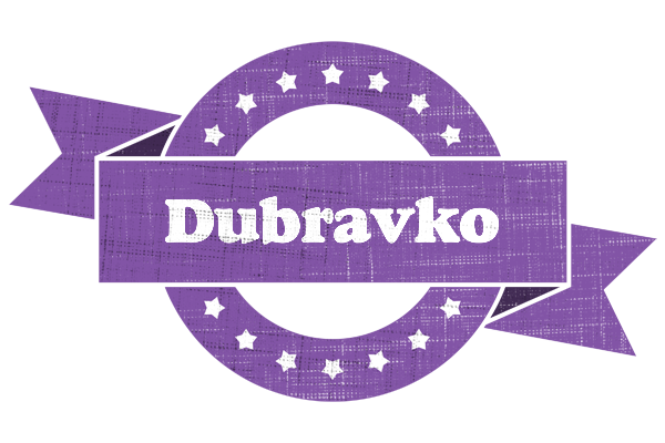Dubravko royal logo
