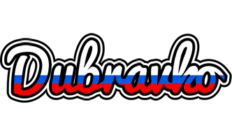 Dubravko russia logo