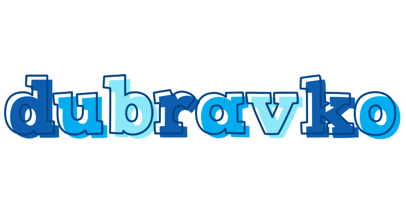 Dubravko sailor logo