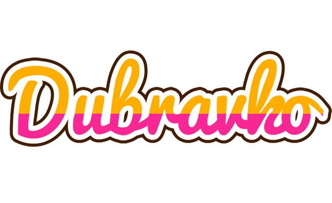 Dubravko smoothie logo