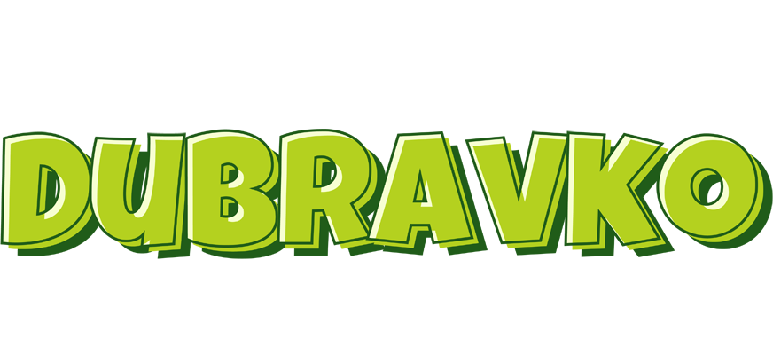 Dubravko summer logo