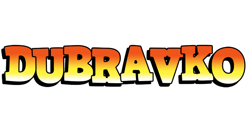 Dubravko sunset logo