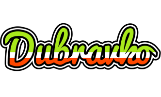 Dubravko superfun logo