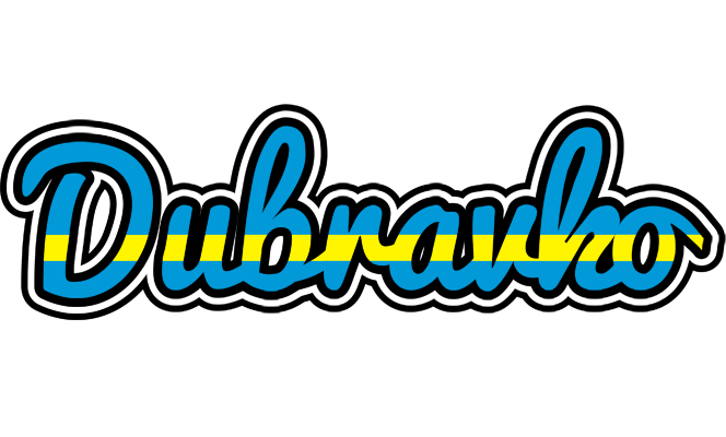 Dubravko sweden logo