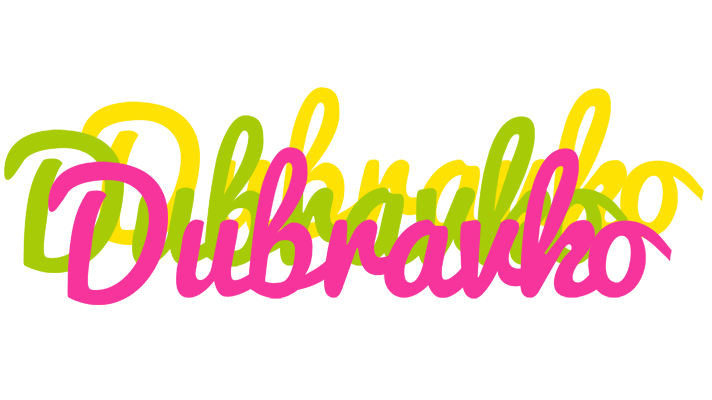Dubravko sweets logo