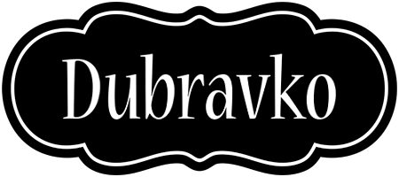 Dubravko welcome logo