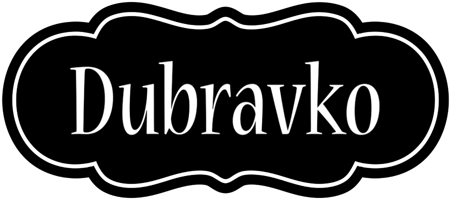 Dubravko welcome logo