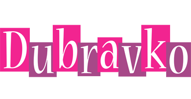 Dubravko whine logo