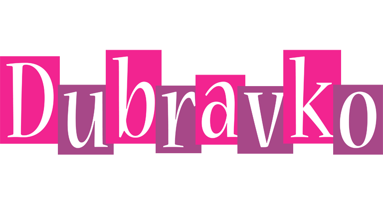 Dubravko whine logo