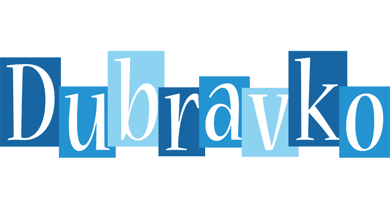 Dubravko winter logo